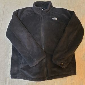 Northface zip up soft